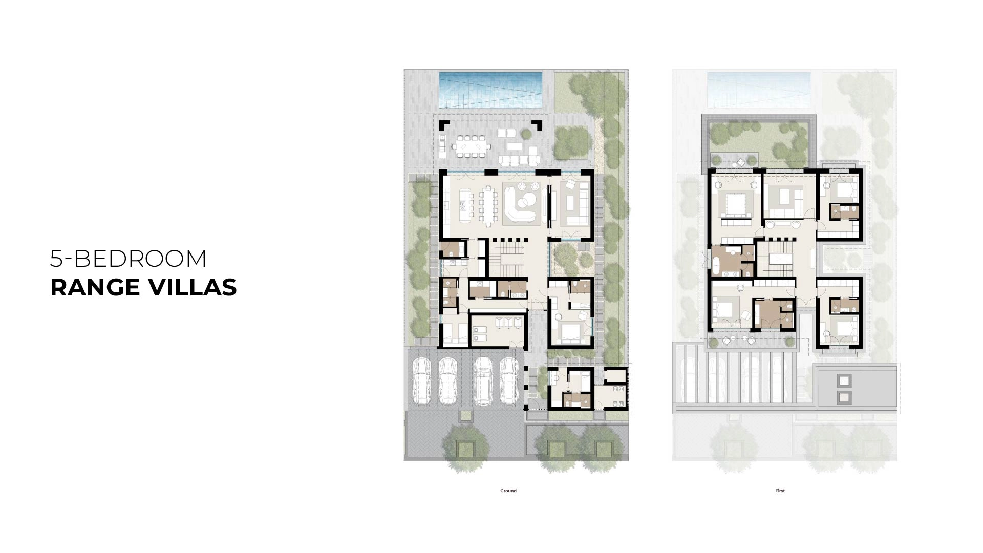 6 Bedroom Villas